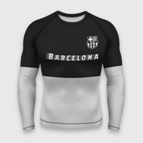 Мужской рашгард 3D с принтом БАРСЕЛОНА  Barcelona  Графика ,  |  | barca | barcelona | barsa | barselona | fcb | logo | messi | барса | барселона | знак | клуб | лого | логотип | логотипы | месси | полосы | символ | символы | футбол | футбольная | футбольный