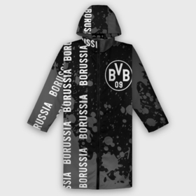 Дождевик унисекс 3D с принтом BORUSSIA  Брызги в городе Новоалтайск,  |  | borussia | club | dortmund | footbal | logo | paint | боруссия | брызги | дортмунд | знак | клуб | краска | логотип | логотипы | паттерн | символ | символы | форма | футбол | футбольная | футбольный