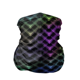 Бандана-труба 3D с принтом Color vanguard pattern 2025   Neon в Белгороде, 100% полиэстер, ткань с особыми свойствами — Activecool | плотность 150‒180 г/м2; хорошо тянется, но сохраняет форму | color | fashion | neon | pattern | vanguard | авангард | мода | неон | узор | цвет