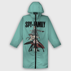 Дождевик унисекс 3D с принтом Spy x Family в Курске,  |  | Тематика изображения на принте: anime | anya forger | family | loid forger | spy | spy x family | yor forger | аниме | аня форджер | йор | йор форджер | ллойд форджер | семья шпиона | семья шпионов | форджер | шпион