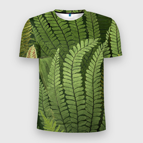Мужская футболка 3D Slim с принтом Цветы Лесные Пожары в Белгороде, 100% полиэстер с улучшенными характеристиками | приталенный силуэт, круглая горловина, широкие плечи, сужается к линии бедра | flowers | природа | растение | флора | цветы