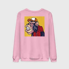 Мужской свитшот хлопок с принтом Обезьяны в шляпе и рубашке в Курске, 100% хлопок |  | бейсболка | граффити | дикое животное | животное | обезьяна | рубашка | шимпанзе | шляпа