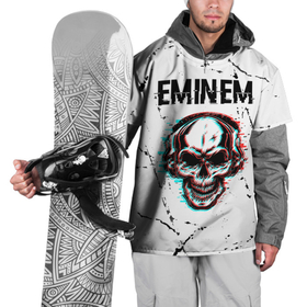 Накидка на куртку 3D с принтом Eminem   ЧЕРЕП   Потертости в Екатеринбурге, 100% полиэстер |  | eminem | music | rap | гранж | музыка | рэп | рэпер | рэперы | рэпперы | хип | хип хоп | хоп | череп | эминем