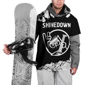 Накидка на куртку 3D с принтом Shinedown + КОТ + Краска в Новосибирске, 100% полиэстер |  | Тематика изображения на принте: band | metal | paint | rock | shinedown | брызги | группа | кот | краска | рок