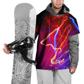 Накидка на куртку 3D с принтом Neon vanguard pattern   Lighting в Курске, 100% полиэстер |  | Тематика изображения на принте: color | fashion | lighting | neon | pattern | vanguard | авангард | мода | неон | цвет