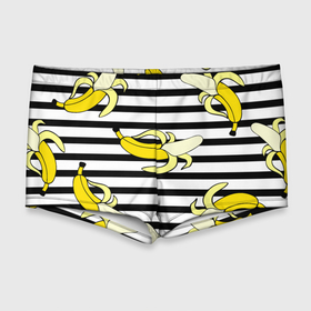 Мужские купальные плавки 3D с принтом Banana pattern   Summer в Тюмени, Полиэстер 85%, Спандекс 15% |  | banana | fashion | pattern | summer | банан | лето | мода | узор