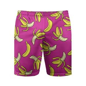 Мужские шорты спортивные с принтом Banana pattern   Summer   Color в Белгороде,  |  | banana | color | pattern | summer | банан | лето | узор | цвет