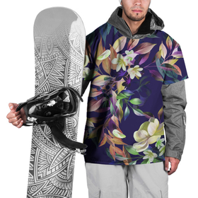 Накидка на куртку 3D с принтом Цветы Красочный Букет в Тюмени, 100% полиэстер |  | Тематика изображения на принте: flowers | природа | растение | флора | цветы