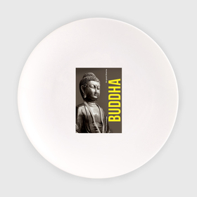 Тарелка с принтом Будда медитирует в состоянии самадхи в Курске, фарфор | диаметр - 210 мм
диаметр для нанесения принта - 120 мм | 
