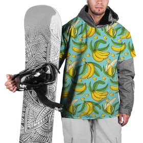 Накидка на куртку 3D с принтом Banana pattern   Summer   Fashion 2022 в Белгороде, 100% полиэстер |  | Тематика изображения на принте: banana | fashion | pattern | summer | банан | лето | мода | узор