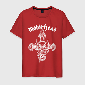 Мужская футболка хлопок с принтом motorhead lemmy в Петрозаводске, 100% хлопок | прямой крой, круглый вырез горловины, длина до линии бедер, слегка спущенное плечо. | aceofspades | borntolose | lemmy | livetowin | motorhead | motrhead | nwobhm | overkill | philcampbell | rock