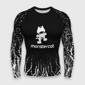 Мужской рашгард 3D с принтом monstercat. в Курске,  |  | dance | edm | electronic | melodic | monstercat | monstercat  dnb | monstercat uncaged | music | new