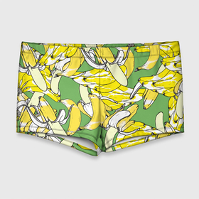 Мужские купальные плавки 3D с принтом Banana pattern   Summer   Food , Полиэстер 85%, Спандекс 15% |  | banana | food | pattern | summer | банан | еда | лето | узор
