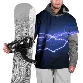 Накидка на куртку 3D с принтом Lightning   Fashion 2025   Neon в Курске, 100% полиэстер |  | Тематика изображения на принте: fashion | flash | lightning | neon | вспышка | мода | молния | неон