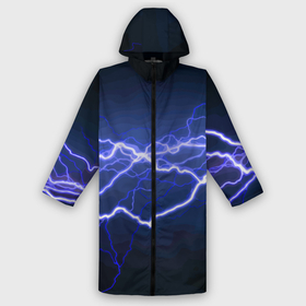 Дождевик унисекс 3D с принтом Lightning  Fashion 2025  Neon в городе Новоалтайск,  |  | fashion | flash | lightning | neon | вспышка | мода | молния | неон