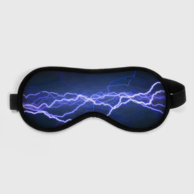 Маска для сна 3D с принтом Lightning   Fashion 2025   Neon , внешний слой — 100% полиэфир, внутренний слой — 100% хлопок, между ними — поролон |  | Тематика изображения на принте: fashion | flash | lightning | neon | вспышка | мода | молния | неон