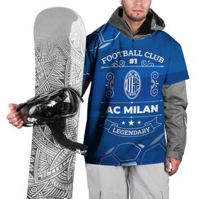 Накидка на куртку 3D с принтом AC Milan Legends в Новосибирске, 100% полиэстер |  | ac milan | club | football | logo | milan | камуфляж | клуб | лого | милан | милитари | мяч | символ | спорт | футбол | футболист | футболисты | футбольный