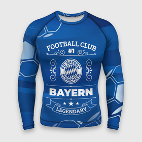 Мужской рашгард 3D с принтом Bayern в Белгороде,  |  | bayern | club | football | logo | munchen | баерн | клуб | краска | краски | лого | мюнхен | мяч | символ | спорт | футбол | футболист | футболисты | футбольный