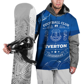 Накидка на куртку 3D с принтом Everton в Белгороде, 100% полиэстер |  | club | everton | football | logo | гранж | клуб | лого | мяч | символ | спорт | футбол | футболист | футболисты | футбольный | эвертон