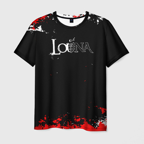 Мужская футболка 3D с принтом Louna Tracktor Bowling , 100% полиэфир | прямой крой, круглый вырез горловины, длина до линии бедер | louna | louna 1984 | louna band | louna official video | rock | лауна | лоуна | луна | лусинэ геворкян | музыка | наше радио | рок | русский рок