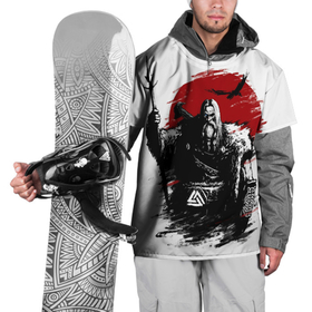 Накидка на куртку 3D с принтом Бог викингов следит за тобой в Санкт-Петербурге, 100% полиэстер |  | бог | варяг | викинг | власть | мифы | один | оружие | религия | сила | скандинавия