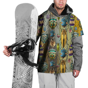Накидка на куртку 3D с принтом Яркие жуки в Кировске, 100% полиэстер |  | Тематика изображения на принте: божья коровка | жуки | насекомые | природа | яркие жуки