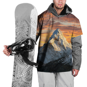 Накидка на куртку 3D с принтом Та самая Джомолунгма (Сагарматха)   Everest в Екатеринбурге, 100% полиэстер |  | ice | mountain | sky | snow | top | вершина | гора | лёд | небо | снег