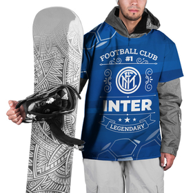 Накидка на куртку 3D с принтом Inter FC 1 , 100% полиэстер |  | club | football | inter | logo | интер | клуб | краска | лого | мяч | символ | спорт | спрей | футбол | футболист | футболисты | футбольный