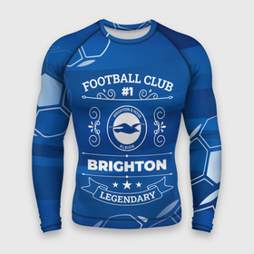 Мужской рашгард 3D с принтом Brighton FC 1 в Белгороде,  |  | brighton | club | football | logo | paint | брайтон | брызги | клуб | краска | лого | мяч | символ | спорт | футбол | футболист | футболисты | футбольный