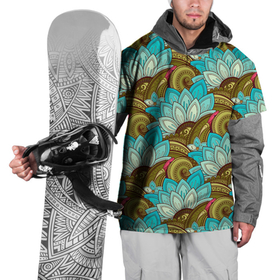 Накидка на куртку 3D с принтом абстрактные лепестки цветов , 100% полиэстер |  | Тематика изображения на принте: abstract | абстракция | геометрия | калейдоскоп | линии | паттерн | текстура | узор | узоры