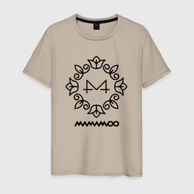 Мужская футболка хлопок с принтом mamamoo hip в Новосибирске, 100% хлопок | прямой крой, круглый вырез горловины, длина до линии бедер, слегка спущенное плечо. | 1thek | gogobebe | hallyu | hip | hwasa | k pop | korean music | loen | mamamoo | mnet | moonbyul | music | mv | new | solar | song | teaser | wheein