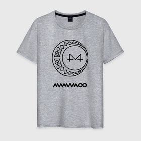 Мужская футболка хлопок с принтом mamamoo MOON в Новосибирске, 100% хлопок | прямой крой, круглый вырез горловины, длина до линии бедер, слегка спущенное плечо. | 1thek | hallyu | hwasa | k pop | korean music | mamamoo | mnet | moonbyul | music | mv | new | solar | song | teaser | wheein