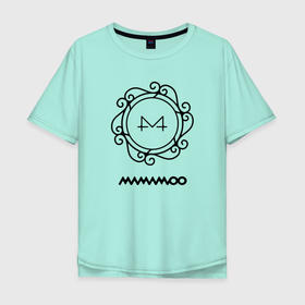 Мужская футболка хлопок Oversize с принтом mamamoo solar , 100% хлопок | свободный крой, круглый ворот, “спинка” длиннее передней части | 1thek | hallyu | hwasa | k pop | korean music | mamamoo | mnet | moonbyul | music | mv | new | solar | song | teaser | wheein
