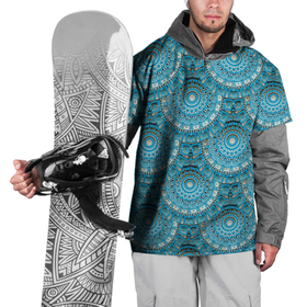 Накидка на куртку 3D с принтом Круговые узоры в Тюмени, 100% полиэстер |  | abstract | абстракция | геометрия | калейдоскоп | круг | круги | круговые | линии | паттерн | текстура | узор | узоры