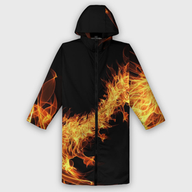Дождевик унисекс 3D с принтом Огонь  Стихия в городе Новоалтайск,  |  | element | expression | fire | flame | огонь | пламя | стихия | экспрессия