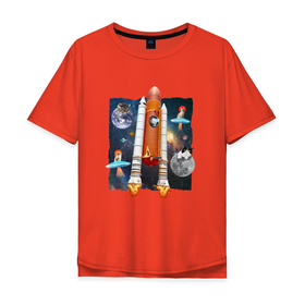 Мужская футболка хлопок Oversize с принтом Космические котики | Space Cats в Новосибирске, 100% хлопок | свободный крой, круглый ворот, “спинка” длиннее передней части | cat | collage | earth | kitten | kitty | moon | planet | planets | pussycat | rocket | ufo | universe | киса | кисы | коллаж | космический арт | космос | кот | коте | коты пришельцы | котэ | котяра | котяры | котята | кошка | луна | нло | планета