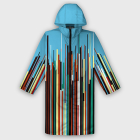 Дождевик унисекс 3D с принтом Красочный растр  Fashion в городе Новоалтайск,  |  | abstraction | color | fashion | raster | rhythm | style | абстракция | мода | растр | ритм | стиль | цвет