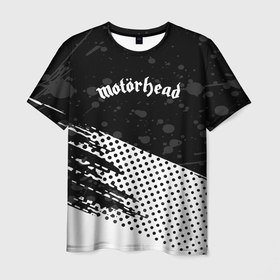 Мужская футболка 3D с принтом MOTORHEAD | МОТОРХЭД в Курске, 100% полиэфир | прямой крой, круглый вырез горловины, длина до линии бедер | aceofspades | borntolose | hard rock | lemmy | livetowin | motorhead | motrhead | nwobhm | overkill | philcampbell | rock