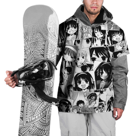 Накидка на куртку 3D с принтом Харухи Судзумия паттерн , 100% полиэстер |  | anime | haruhi suzumiya | suzumiya haruhi no yuuutsu | аниме | анимэ | меланхолия харухи судзумии | сузумия | харухи судзумия