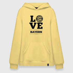 Худи SuperOversize хлопок с принтом Bayern Love Классика в Курске, 70% хлопок, 30% полиэстер, мягкий начес внутри | карман-кенгуру, эластичная резинка на манжетах и по нижней кромке, двухслойный капюшон
 | bayern | club | football | logo | love | munchen | баерн | клуб | лого | мюнхен | мяч | символ | спорт | футбол | футболист | футболисты | футбольный