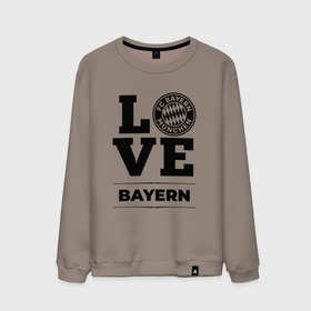 Мужской свитшот хлопок с принтом Bayern Love Классика в Тюмени, 100% хлопок |  | bayern | club | football | logo | love | munchen | баерн | клуб | лого | мюнхен | мяч | символ | спорт | футбол | футболист | футболисты | футбольный