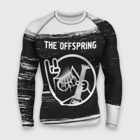 Мужской рашгард 3D с принтом The Offspring  КОТ  Краска в Тюмени,  |  | band | metal | offspring | rock | the | the offspring | группа | кот | краска | оффспринг | рок