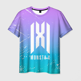 Мужская футболка 3D с принтом monsta x | neon в Тюмени, 100% полиэфир | прямой крой, круглый вырез горловины, длина до линии бедер | 1thek | dramarama | hallyu | hyungwon | idol | im | jooheon | joohoney | kihyun | kpop | loen | minhyuk | monsta x | mv | neon | shownu | teaser