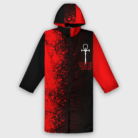Дождевик унисекс 3D с принтом The Masquerade  Bloodhunt в городе Новоалтайск,  |  | battle royale | blood hunt | bloodhunt | emblem | logo | the masquerade | vampire | блудхант | вампир | вампиры | лого | логотип | эмблема