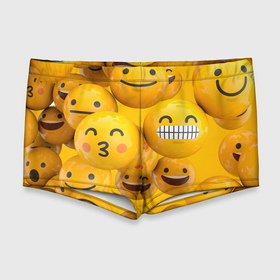 Мужские купальные плавки 3D с принтом Смаилы в Санкт-Петербурге, Полиэстер 85%, Спандекс 15% |  | Тематика изображения на принте: 3d | 3д | арт | весенние | детские | детям | желтые | желтый | зима | летние | обьемные | осень | с кругами | слицами | смаил | смех | улыбка