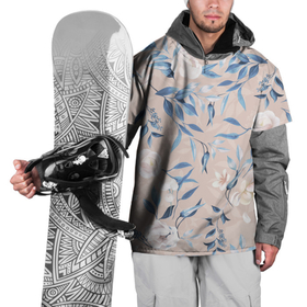 Накидка на куртку 3D с принтом Цветы Нежные в Курске, 100% полиэстер |  | Тематика изображения на принте: flowers | природа | растение | флора | цветы