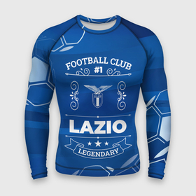 Мужской рашгард 3D с принтом Lazio FC 1 ,  |  | club | football | lazio | logo | клуб | краска | лацио | лого | мяч | символ | спорт | футбол | футболист | футболисты | футбольный