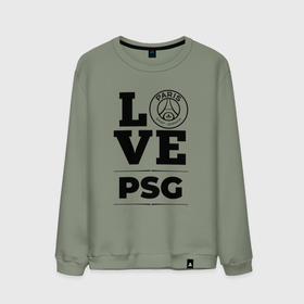 Мужской свитшот хлопок с принтом PSG Love Классика , 100% хлопок |  | club | football | germain | logo | love | paris | psg | saint | жермен | клуб | лого | мяч | пари | псж | сен | символ | спорт | футбол | футболист | футболисты | футбольный