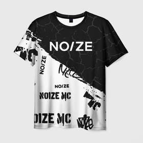Мужская футболка 3D с принтом noize mc | Паттерн , 100% полиэфир | прямой крой, круглый вырез горловины, длина до линии бедер | hip hop | live | noize | noize mc | rap | rock | russia | выход в город | клип | концерт | новый альбом | нойз | нойз мс | официальный клип | рэп