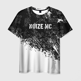 Мужская футболка 3D с принтом нойз мс | noize mc , 100% полиэфир | прямой крой, круглый вырез горловины, длина до линии бедер | hip hop | live | noize | noize mc | rap | rock | russia | выход в город | клип | концерт | новый альбом | нойз | нойз мс | официальный клип | рэп